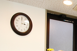 平日はお休みなしで診療いたします